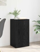 vidaXL Служебен шкаф Черния дъб 40 x 33 x 70 см Инженерна дървесина