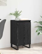 vidaXL Служебен шкаф Черния дъб 40 x 35 x 70 см Инженерна дървесина