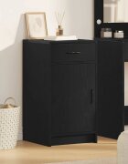 vidaXL Служебен шкаф Черния дъб 40 x 40.5 x 75 см Инженерна дървесина