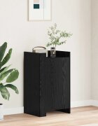 vidaXL Служебен шкаф Черния дъб 45 x 35 x 75 см