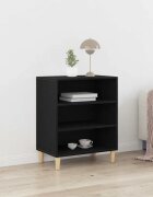vidaXL Служебен шкаф Черния дъб 57 x 35 x 70 см Инженерна дървесина
