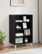 vidaXL Служебен шкаф Черния дъб 57 x 35 x 89.5 см Инженерна дървесина