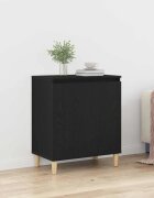 vidaXL Служебен шкаф Черния дъб 60 x 35 x 70 cm Инженерна дървесина