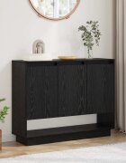 vidaXL Служебен шкаф Черния дъб 97 x 29 x 75 см Инженерна дървесина