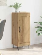 vidaXL Служебен шкаф Дъб 345 x 34 x 90 см