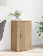 vidaXL Служебен шкаф Дъб 40 x 33 x 70 см Инженерна дървесина