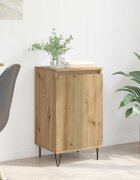 vidaXL Служебен шкаф Дъб 40 x 35 x 70 см Инженерна дървесина