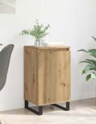 vidaXL Служебен шкаф Дъб 40 x 35 x 70 см Инженерна дървесина