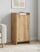 vidaXL Служебен шкаф Дъб артизан 40 x 36 x 80 см Инженерна дървесина