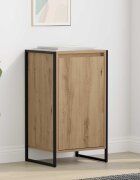 vidaXL Служебен шкаф Дъб Артизан 43 x 36 x 755 см Инженерна дървесина
