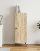 vidaXL Служебен шкаф Дъб сонома 33 x 345 x 90 см Инженерна дървесина