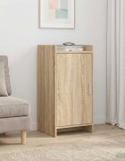 vidaXL Служебен шкаф Дъб сонома 40 x 36 x 80 см Инженерна дървесина