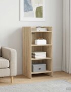 vidaXL Служебен шкаф Дъб сонома 40 x 36 x 80 см Инженерна дървесина