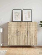 vidaXL Служебен шкаф Дъб сонома 89 x 345 x 80 см Инженерна дървесина