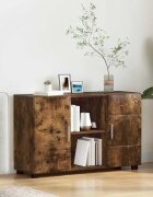 vidaXL Служебен шкаф FLORIN 885 x 305 x 555 см Димян дъб