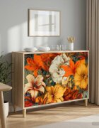 vidaXL Служебен шкаф GENNEP Сонома 102 x 33 x 75 см