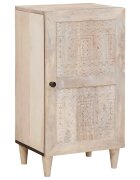 vidaXL Служебен шкаф Избелено бяло 40 x 33 x 75 см
