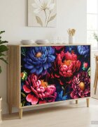 vidaXL Служебен шкаф KIEL Сонома 102 x 33 x 75 см Инженерна дървесина