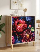 vidaXL Служебен шкаф KIEL Сонома 69 x 33 x 75 см Инженерна дървесина
