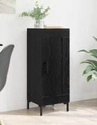 vidaXL Служебен шкаф Olden Черния дъб 345 x 34 x 90 см