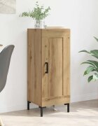 vidaXL Служебен шкаф Olden Дъб 345 x 34 x 90 см