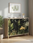 vidaXL Служебен шкаф RHENEN Сонома 102 x 33 x 75 см