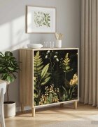 vidaXL Служебен шкаф RHENEN Сонома 69 x 33 x 75 см Инженерна дървесина