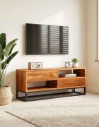 vidaXL Служебен шкаф със съхранение Beta Естествен 70 x 30 x 75 см