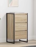vidaXL Служебен шкаф Сонома 42 x 36 x 75.5 см Инженерна дървесина