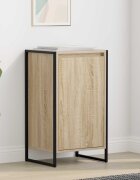 vidaXL Служебен шкаф Сонома 43 x 36 x 755 см Инженерна дървесина