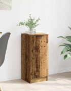 vidaXL Служебен шкаф Старо дърво 30 x 30 x 70 см Инженерна дървесина