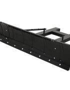 vidaXL Снежен плуг за мотокар 150x38 см черен