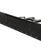 vidaXL Снежен плуг за мотокар 200x48 см черен