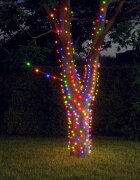 vidaXL Соларни лампички 5 бр 5х200 LED многоцветни за закрито/открито