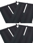 vidaXL Соларни панели за нагряване на басейн 4 бр 80x310 см