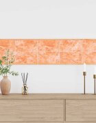 vidaXL Солени камъни 10 бр. Розово 20 x 25 x 10 см Солена скала