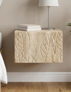 vidaXL Спален шкаф с монтаж на стена Дъб сонома 49 x 345 x 20 см