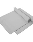 vidaXL Спортни кърпи 2 бр. Сив 140 x 70 см