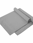 vidaXL Спортни кърпи 2 бр. Тъмносив 140 x 70 см