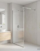 vidaXL Стабилизиращ лост за душ параван 70-120 cm за стъкло 6/8 mm