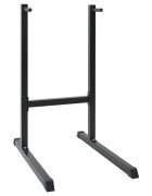 vidaXL Станция за дупка Черно 1035 x 665 x 1215 см