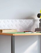 vidaXL Стъпало 2 бр. 40 x 20 cm Сребрист Алуминий Правоъгълна