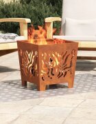 vidaXL Стъпало 4 бр. 70 x 40 cm Сребрист Алуминий Правоъгълна