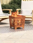 vidaXL Стъпало 4 бр. 80 x 50 cm Сребрист Алуминий Правоъгълна