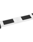 vidaXL Стъпало за стълба на басейн 50x9x35 см 304 неръждаема стомана