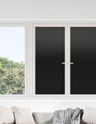 vidaXL Статично прозорчно фолио 60 x 500 cm ПВЦ