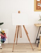 vidaXL Статив 100x104x172 см масивно буково дърво