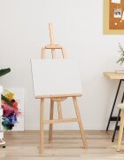vidaXL Статив 535x95x127 см масивна борова дървесина