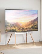 vidaXL Статив ТВ стойка за 37-86-инчов екран Max VESA 400x600 мм 60 кг
