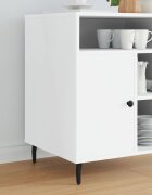 vidaXL Стативни крака 12 бр. Черно 40 x 40 x 100 мм Желязо